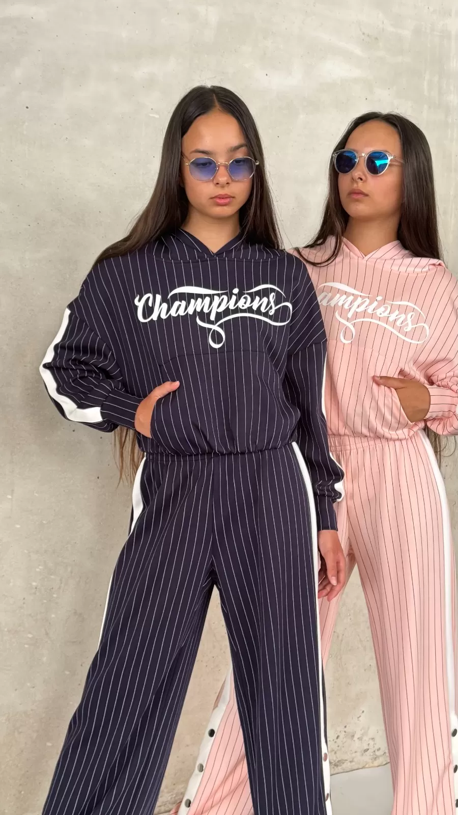 סט CHAMP פסים