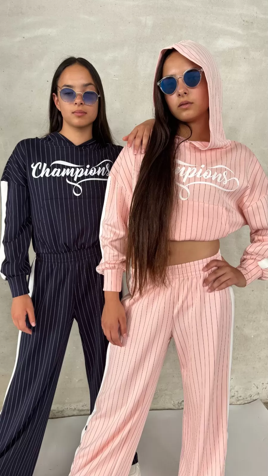 סט CHAMP פסים
