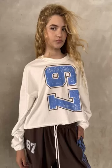 חליפת 6/7 פרנץ טרי בצבע כחול חום